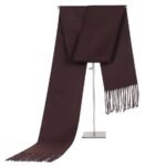 Men's autumn and winter cashmere scarf 002