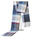 Men's autumn and winter cashmere scarf 013