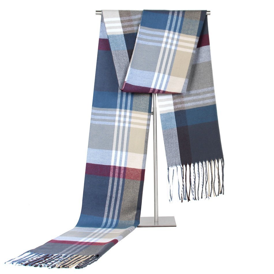 4d6a3793429ed5c85f1a4a2f7423cb0f-1.jpeg Men's autumn and winter cashmere scarf 013 - Image 1