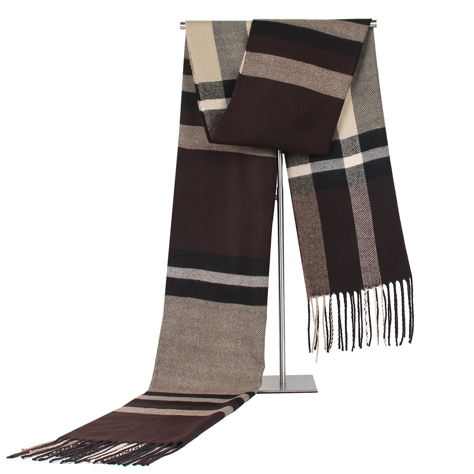 6214a5d9af05d7ae0671923bdc3bf0f7-1.png Men's autumn and winter cashmere scarf 005 - Image 1