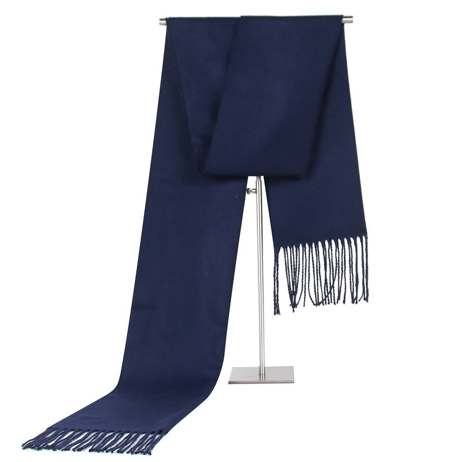 a61946f4c90c734a99c492d232471516-1.jpeg Men's autumn and winter cashmere scarf 017 - Image 1